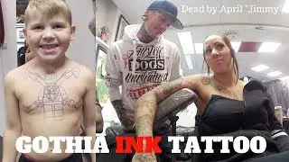 Dewins första tatuering -VLOGG-