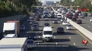 Travel Issues Continue For 4th Of July Holiday Weekend