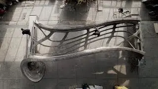 MX3D completes span of robot-made 3D printed smart bridge