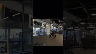 Smart Robot Vehicle Drives, Jumps, and Balances Using AI -RAI Institute doing BMX tricks. #robotics