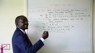 Types of Sets  ( Set theory)