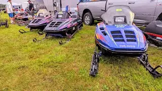 POLARIS TRIPLES AT THE PRINCETON MN OUTLAW SWAP MEET!!!!!!