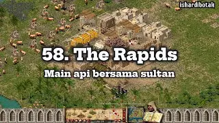 Stronghold Crusader HD - The Rapids (Trail/Mission 58) - Gameplay