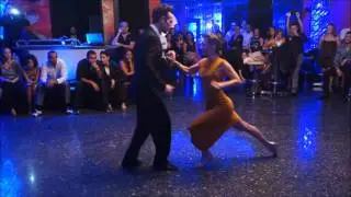 Damian Rosenthal & Vanessa Fatauros  - Cairo International Tango Festival 2015