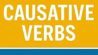 Causative Verbs in English Grammar: Definition, Rules & Examples   #ghssatabo #share
