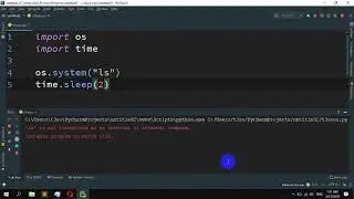 How to Clear the screen or terminal in Python