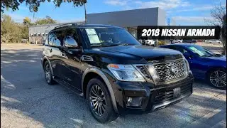 Nissan Armada Platinum Reserve G5968A 2018 года выпуска