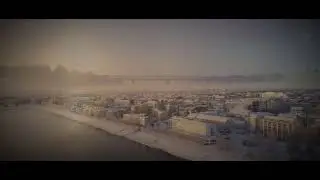 Rovaniemi | Cinematic winter Drone 4K