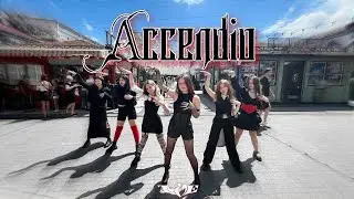 [KPOP IN PUBLIC | ONE TAKE] IVE - 'ACCENDIO' Dance Cover by WTEAM from Russia