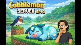 Cobblemon server PT 2! Lets Beat Our First Gym!
