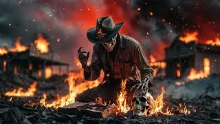 Dark Country Horizon 🔥 Burning Psalms of the West