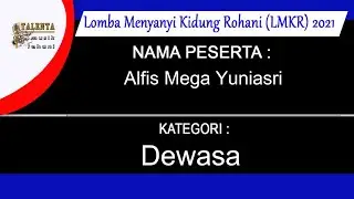 Alfis Mega Yuniasri (Yogyakarta) - Hati yang indah