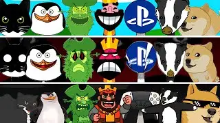 Incredibox Sprunki OC Phase 1 to Phase 3 King Laugh (Clash Royale), The Flying Dutchman, Skipper