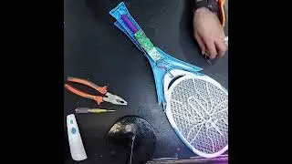Mosquito Bat Repair, Battery change, Mosquito Racket Not workings