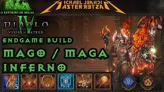 Diablo IV Endgame Build: Mago / Maga - Inferno!