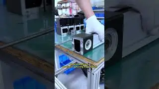 Industry Application - Belt Drive Actuator Liner Motion Guide System for Rotary Inspection Equipment