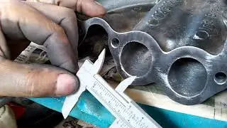Casamento perfeito do cabeçote com o coletor de admissão motor AP ( parte 1).