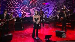Alanis Morissette - Perfect (Acoustic) - Leno Tonight Show [07-25-2005]