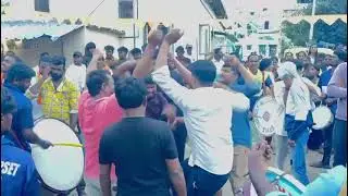 Ganesha visarjan dance Bangalore 
