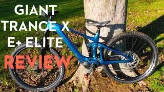 2024 giant trance x advanced e+ elite 2 : REVIEW : the lightest full power e bike in the world!