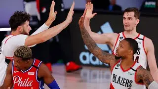 Damian Lillard (51, 16-28 FG) vs Josh Richardson (34, 6-10 3P) #OnThisDay 