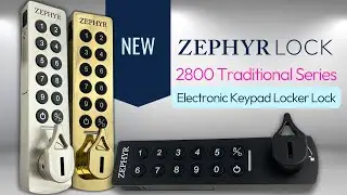 Introducing Zephyr Lock 2800 Series Electronic Keypad Lock