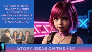 Story Ideas on the Fly - Nerds Create 3 Year Old Weapon