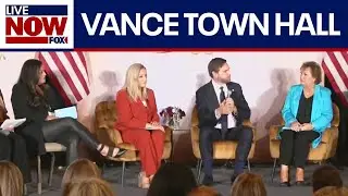 JD Vance town hall with 