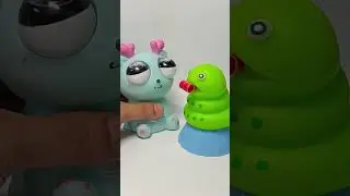 Squishy Monster Snake and Cappuccino Assassino! #trend #shortvideo #shorts #viral #funny