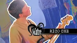 Rico Che - smashing mark through a window | Live @ No Culture
