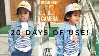 20 Days Redmi Note 5 Pro Camera Review!