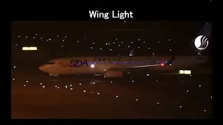 Airbus 320: Exterior Lights