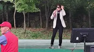 동그라미 해미♡디스코 보고싶은여인(원곡현철)