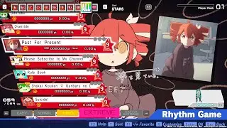 [Project Diva MM+ Mod] Past for Present - Machi [Extreme Chart by Dystoria]