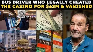 True Crime: Bus Driver Used a Legal Casino Loophole to Win $63,000,000
