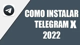 Instalar APP telegram X(2024)