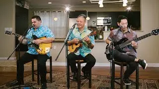 Bryan Tolentino and Halehaku Seabury feat. Nick Lum - Hawaii Calls (HI Sessions Live Music Video)