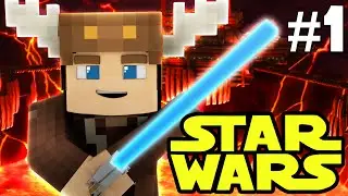 Minecraft STAR WARS - Сила пробуждается ! # 1 ( Minecraft Ролевая игра )