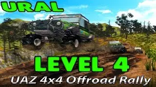 Uaz 4x4 Offroad Rally 2 ❰ Ural - Level 4 ❱  - Driving Games 4 Kids - Android Mobile Game