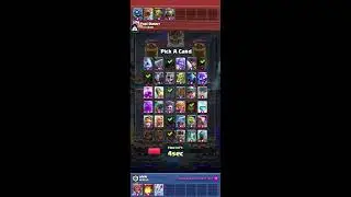 15000 Gem Mega Draft Global Tournament #ClashRoyale #shortstream