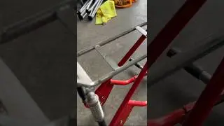 Removing rust off 50 year old vintage mini bike frame