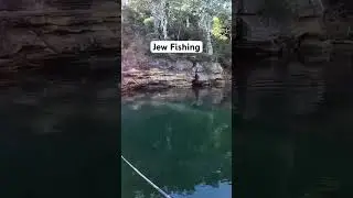 Jew Fishing #kayakfishing  #sydneyfishing