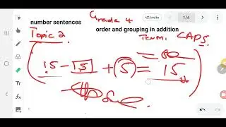 math Olympiad|| Can you solve this ?What Are Number Sentences?