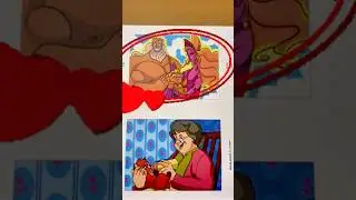 Coloring Baby Hercules with Zeus & Hera! 🎨⚡✨ #disneymagic #coloriagemyst&egrave;re #coloriage #arrtx #fyp