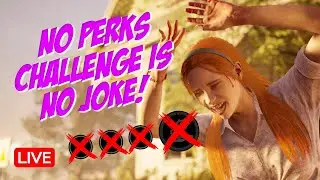 This NO PERKS Challenge Is HARD! | Texas Chain Saw Massacre The Game