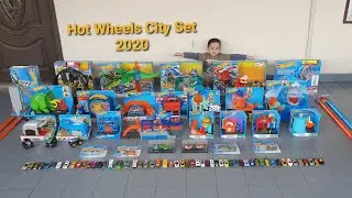 Hot Wheels City Set 2020 Collections.