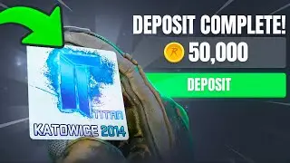 I Deposited $50.000 To Csgoroll and Went All-in&hellip;*Titan Holo Pull*