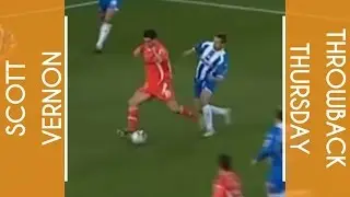 Throwback Thursday | Scott Vernon vs Colchester