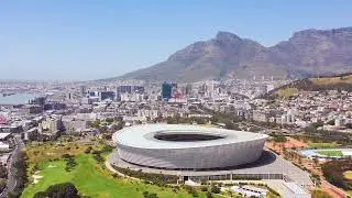 Aerial Drone shot 12K