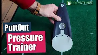 Das beste Trainingstool f&uuml;r die Puttingmatte? Test: PuttOut Pressure Trainer Premium